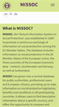 Mobile Screenshot of missoc.org