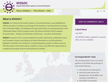 Tablet Screenshot of missoc.org
